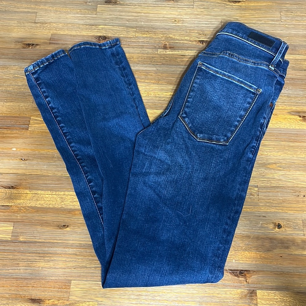 Abercrombie ultra high rise jeans